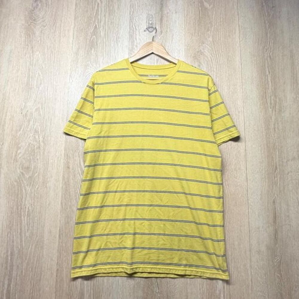 Goodfellow-co Men's Yellow T-shirt